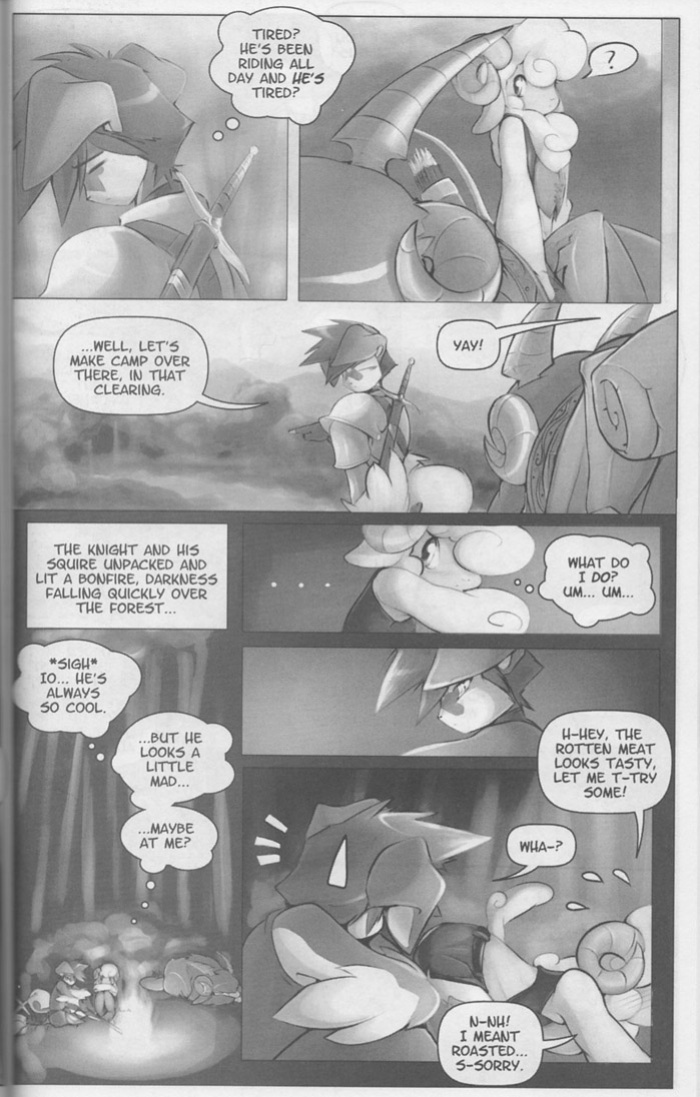 [Blueblur8lover] The Escort
