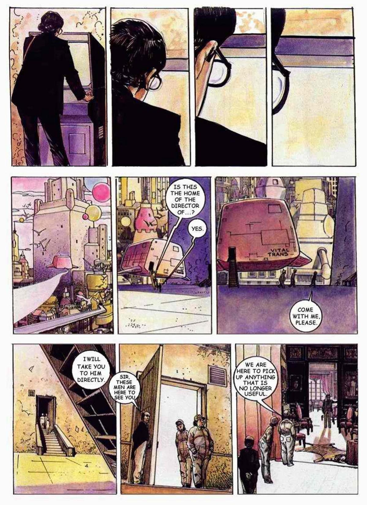 [Horacio Altuna and Carlos Trillo] Chances