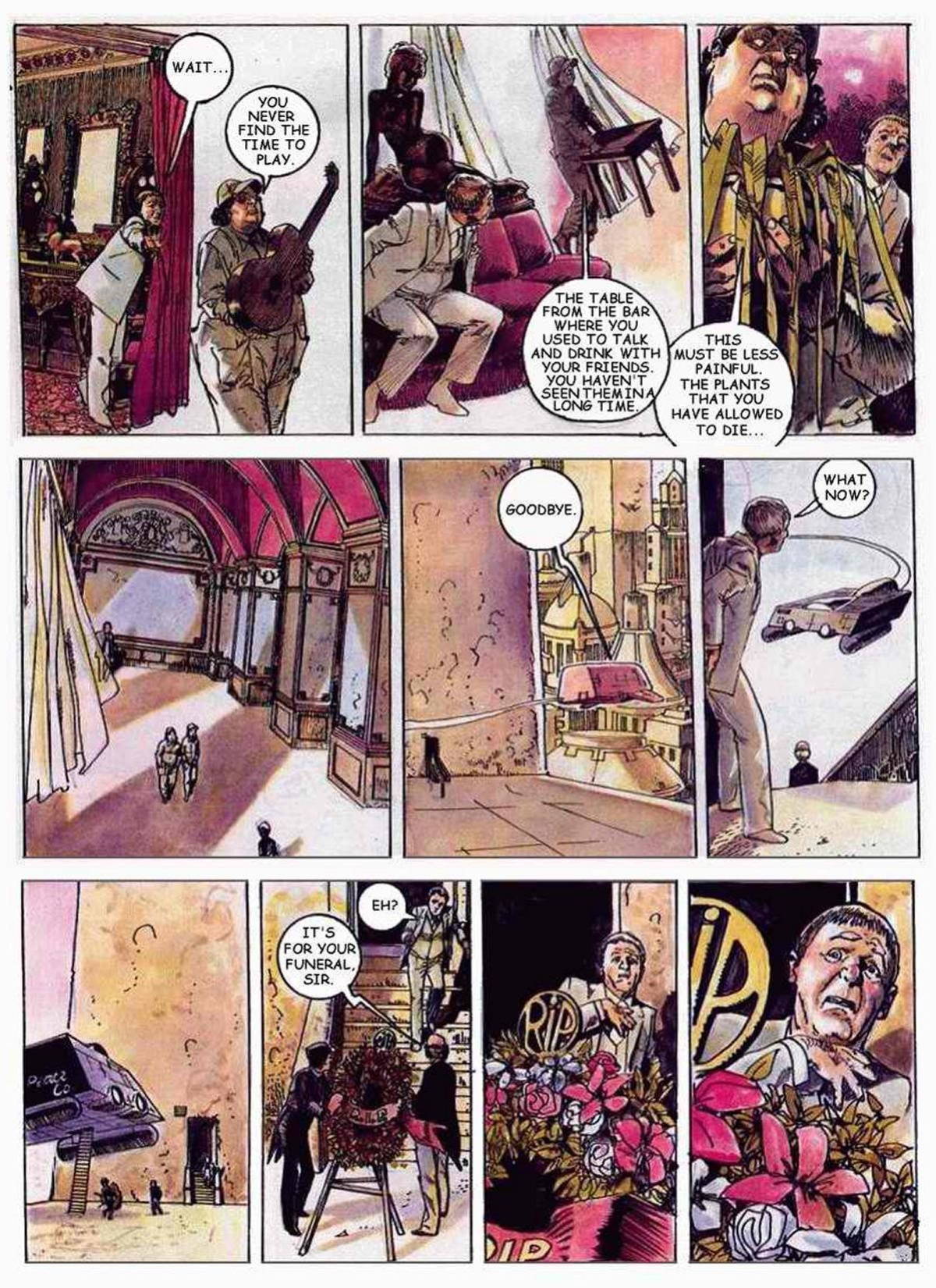 [Horacio Altuna and Carlos Trillo] Chances
