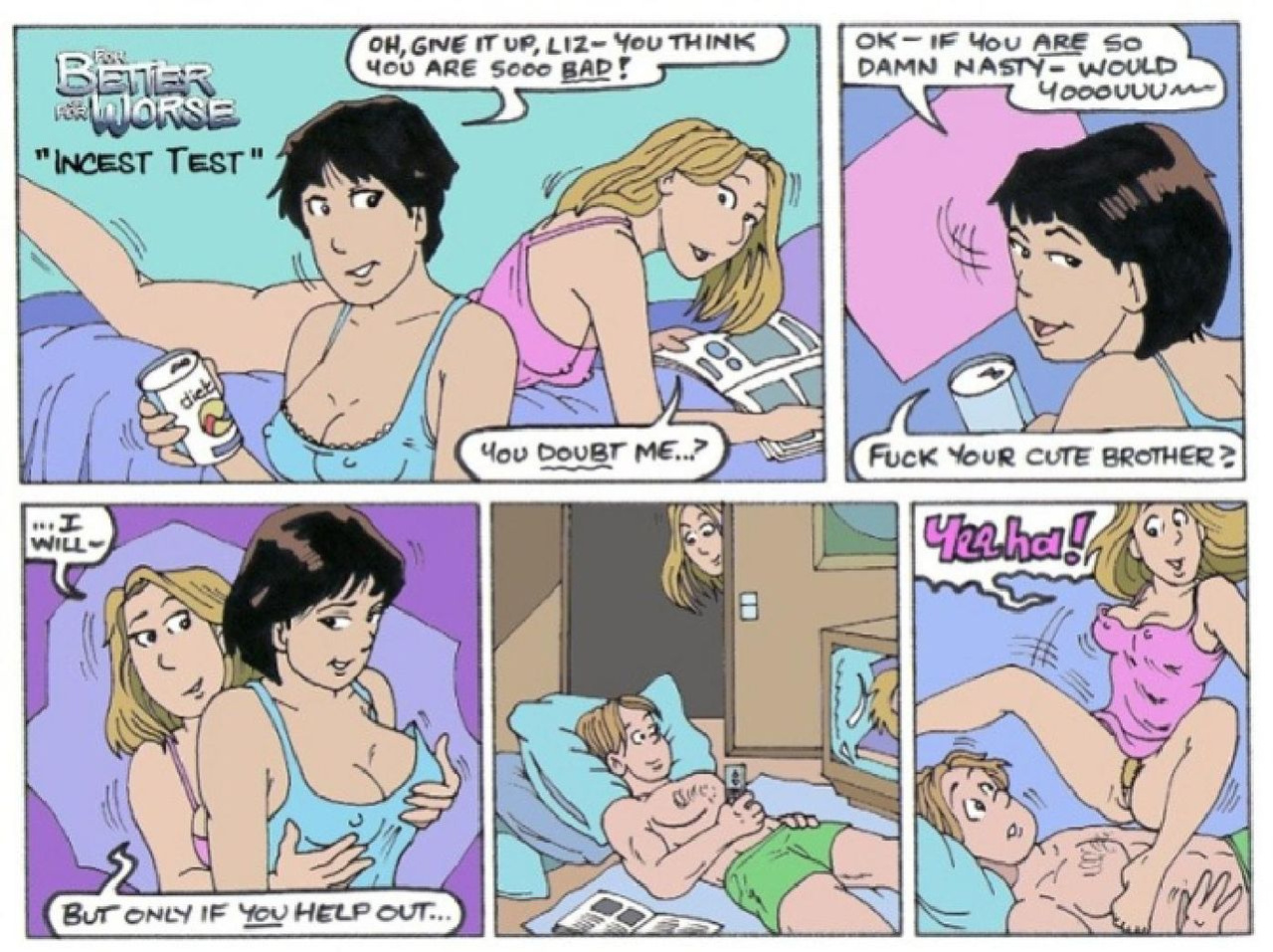 [Kevin Karstens] Incest Test (For Better or For Worse)