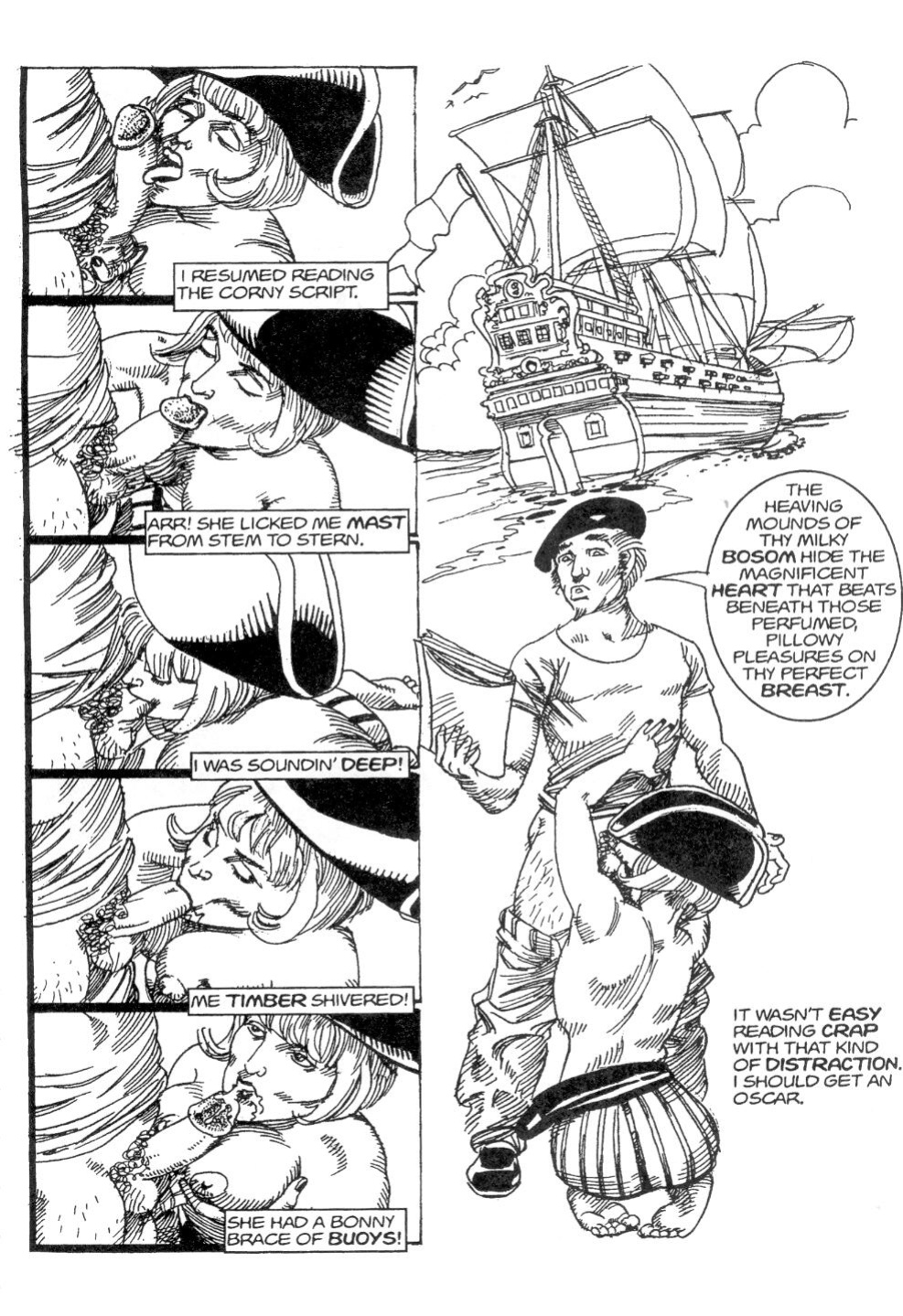 [Eros Comix] Blowjob 7