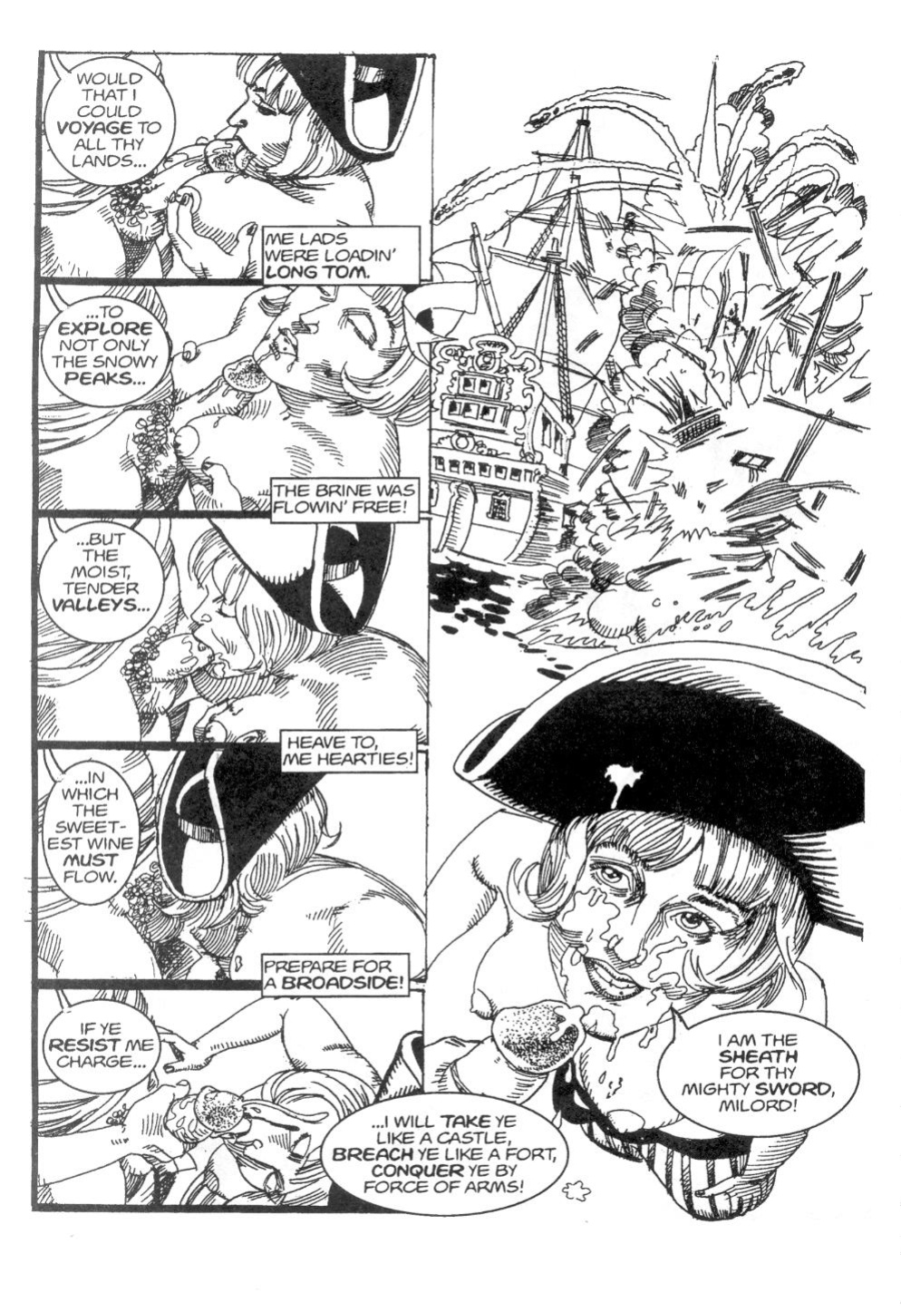 [Eros Comix] Blowjob 7