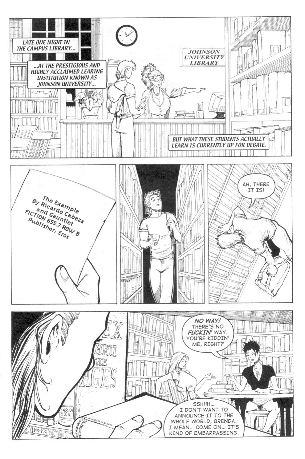 [Eros Comix] Blowjob 7