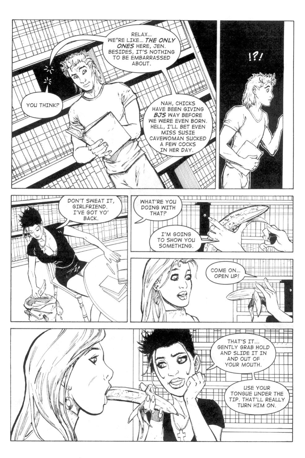 [Eros Comix] Blowjob 7