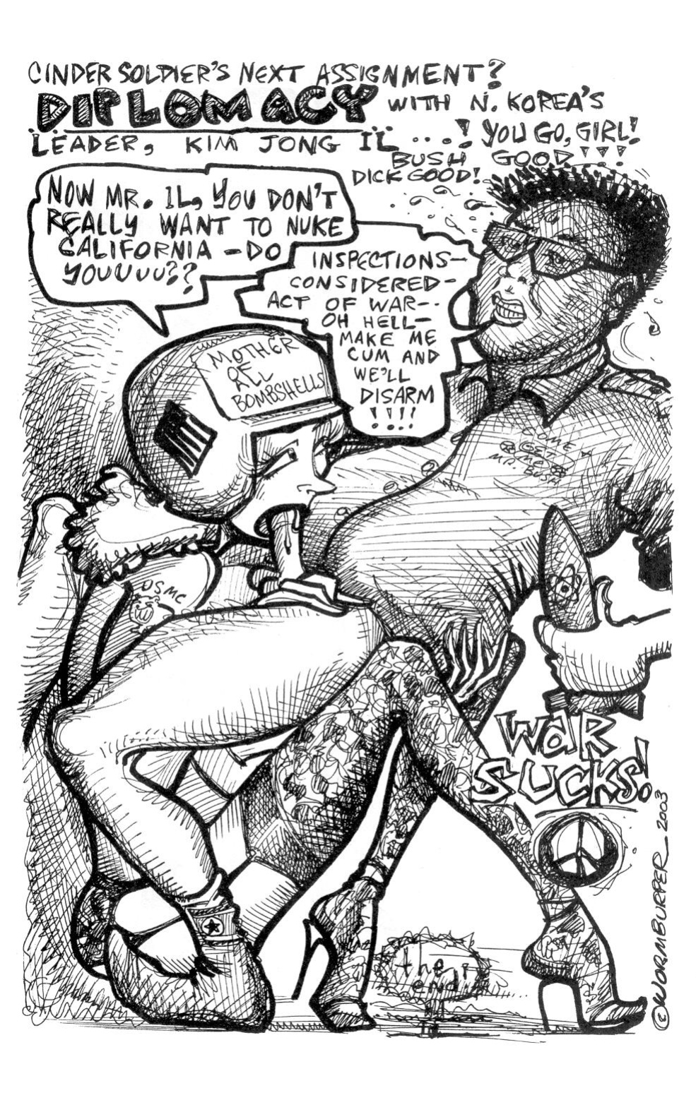 [Eros Comix] Blowjob 7