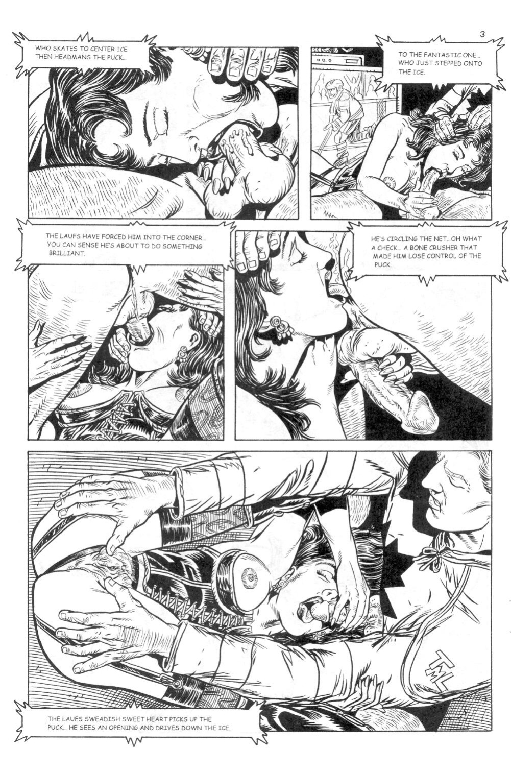 [Eros Comix] Blowjob 7