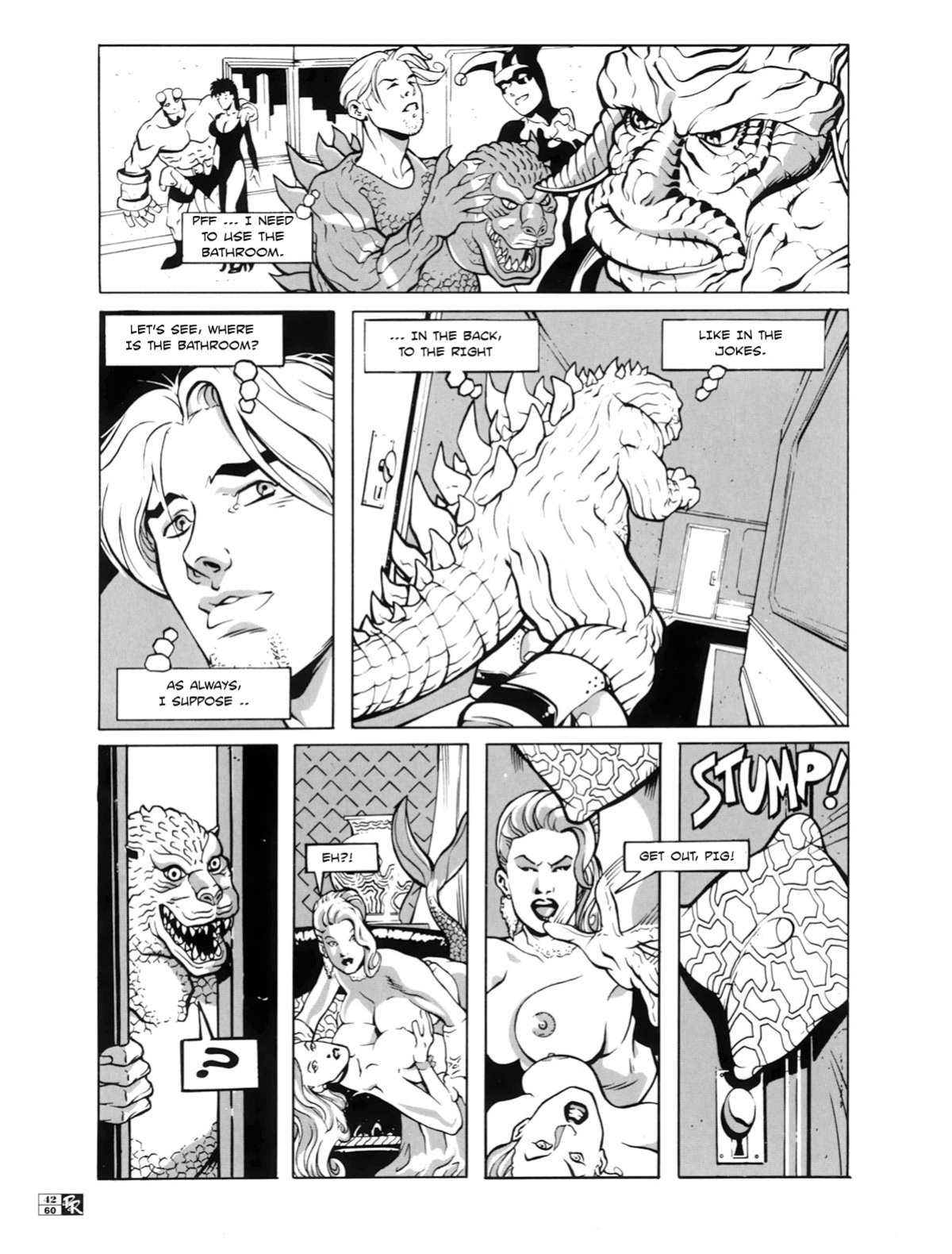 [Messina] Godzilla V.S. Catwoman