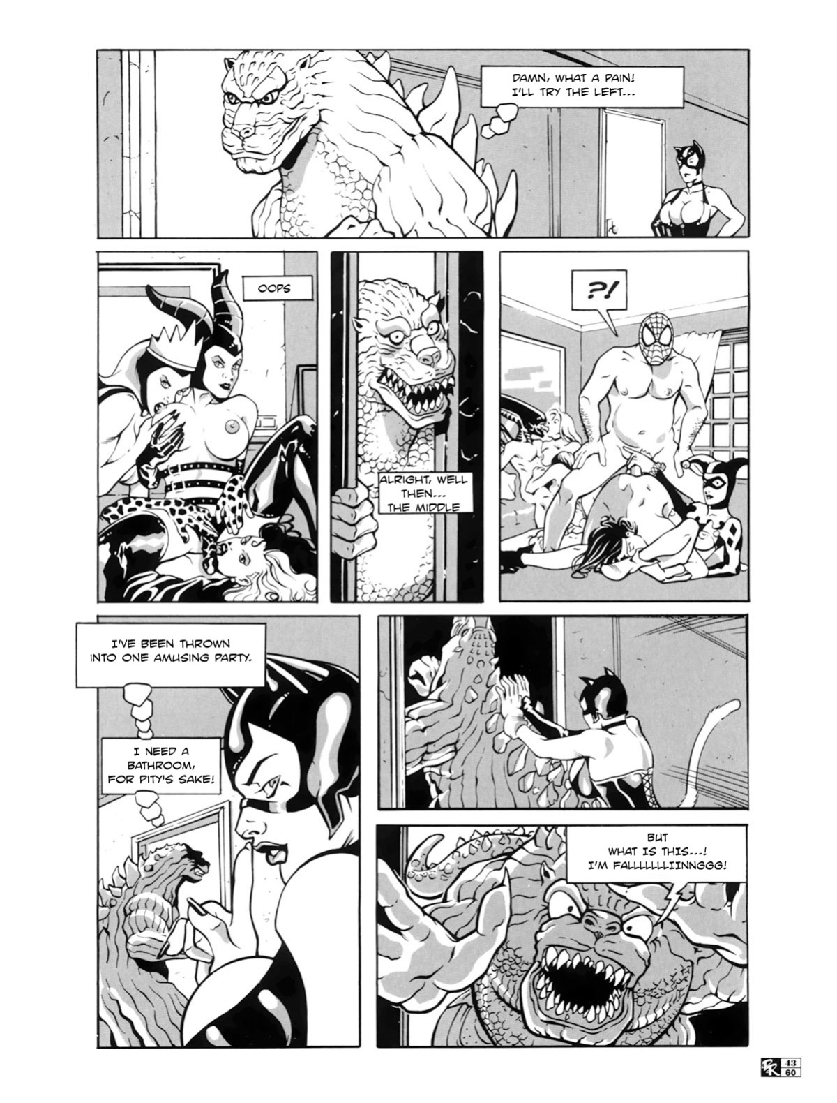 [Messina] Godzilla V.S. Catwoman