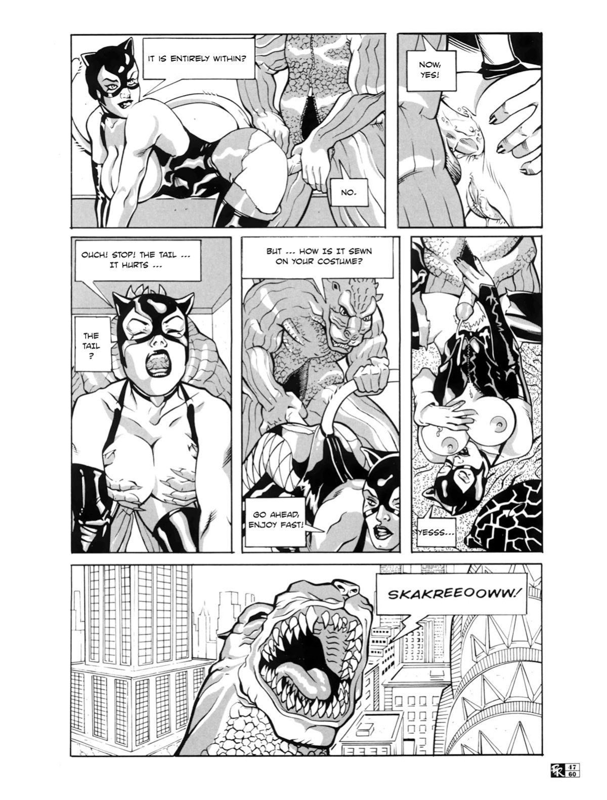 [Messina] Godzilla V.S. Catwoman