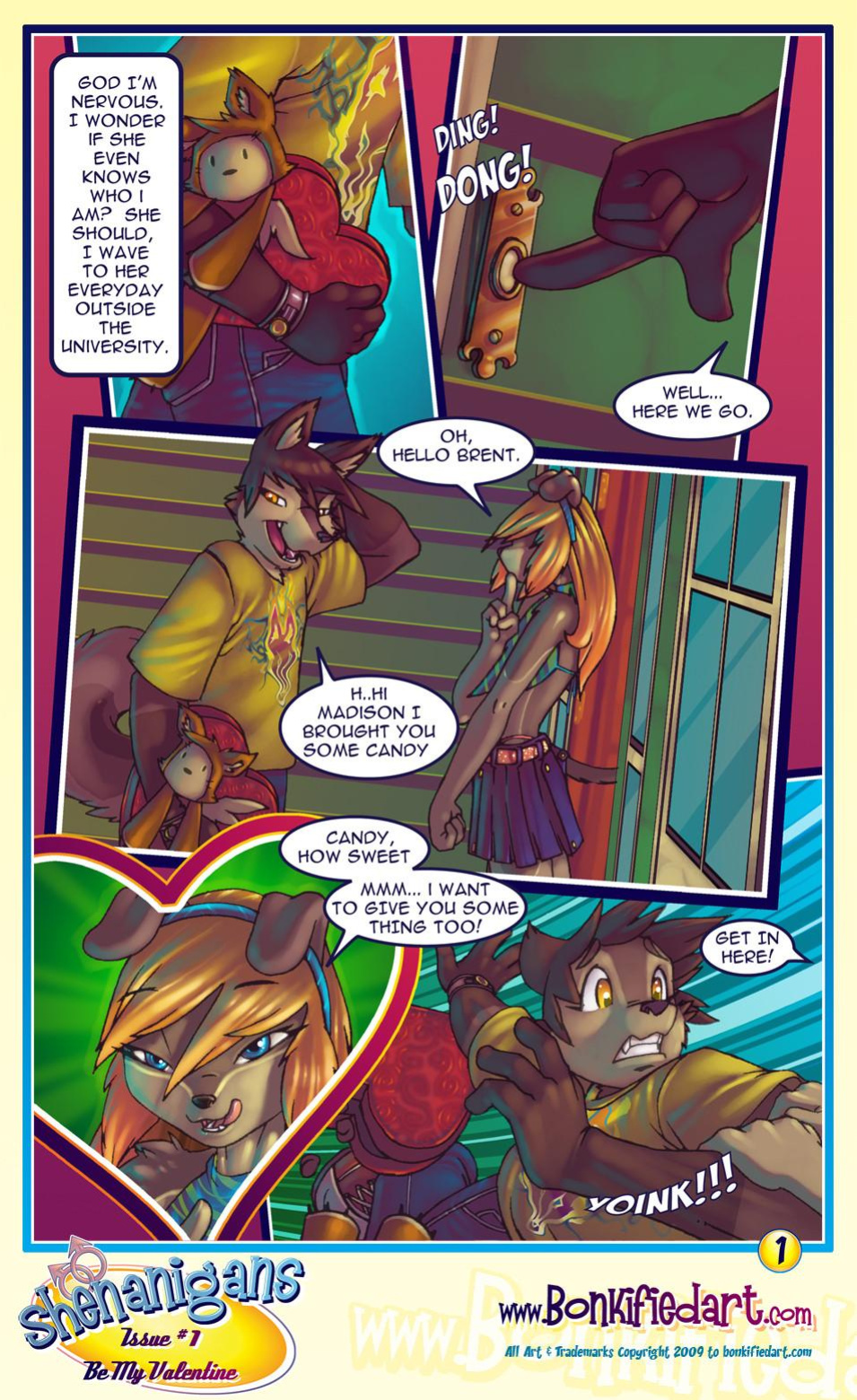 [Bonk] Shenanigans - Issue #1: Be My Valentine