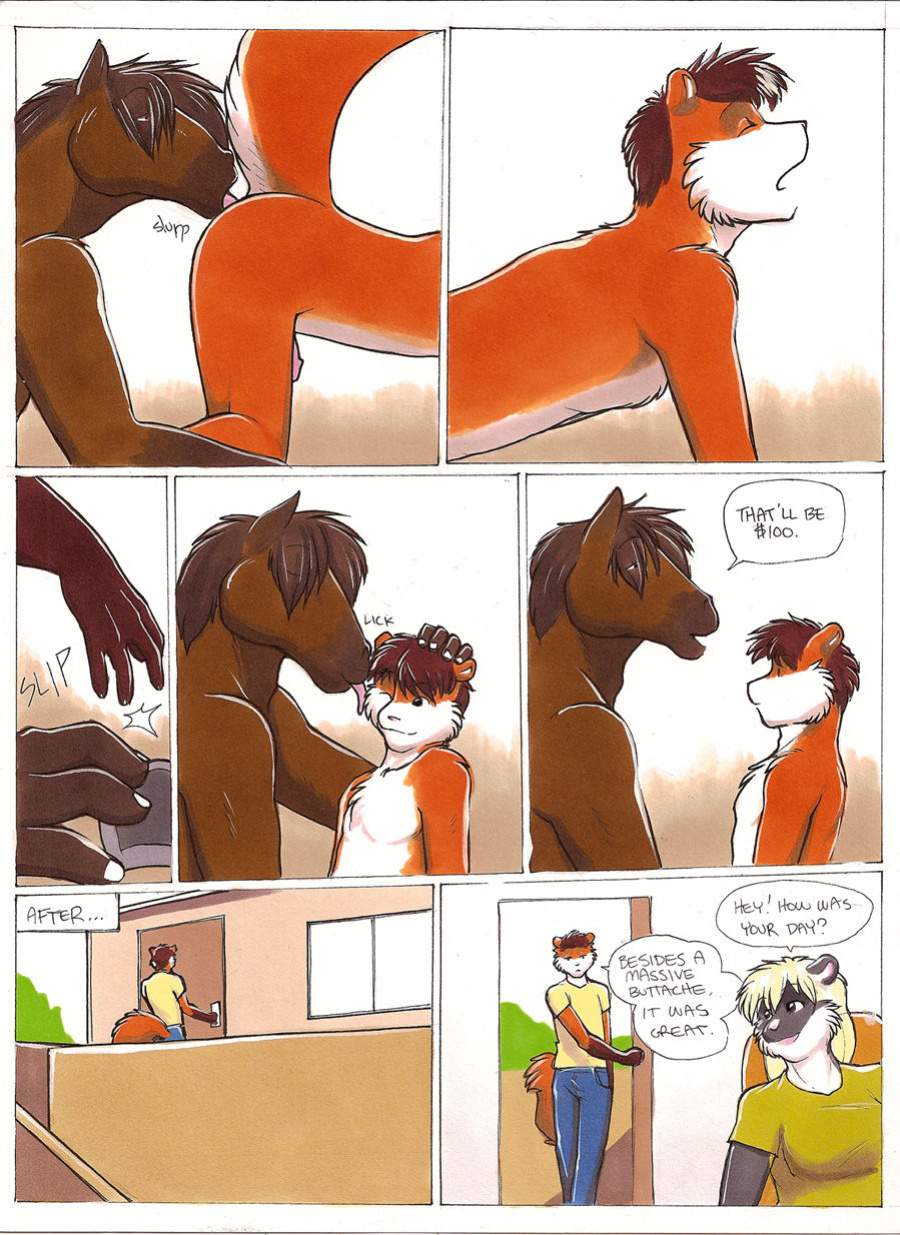 [Meesh] Horse Comic
