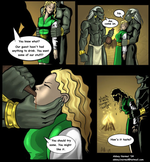 [Abbey Normal] Orcs and Mage