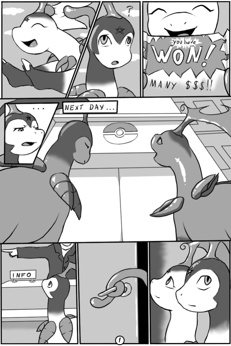 [9_6] Anything For Money (Pokemon)