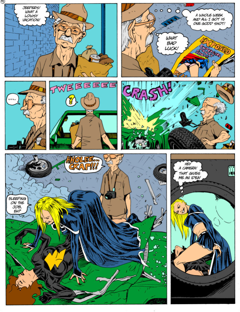 [Pandora's Box] Cuntdown 69 - Mary Marvel (Superman)