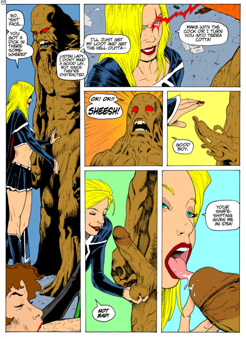 [Pandora's Box] Cuntdown 69 - Mary Marvel (Superman)