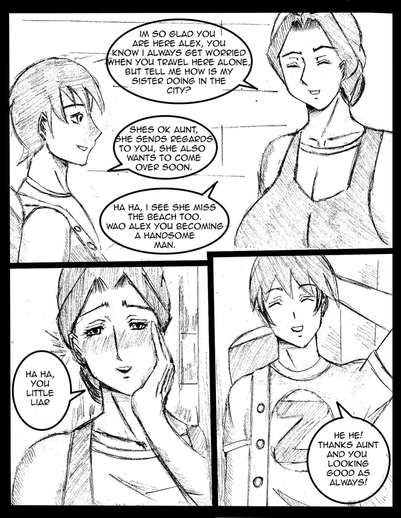 [Oppai Guru] Familiar Afinnitty (ongoin)