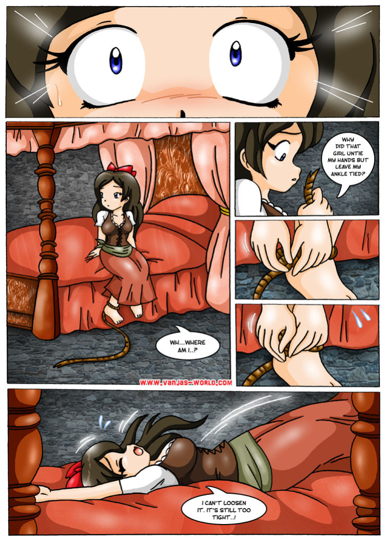 [Vanja] The Mansion: Carina's Capture
