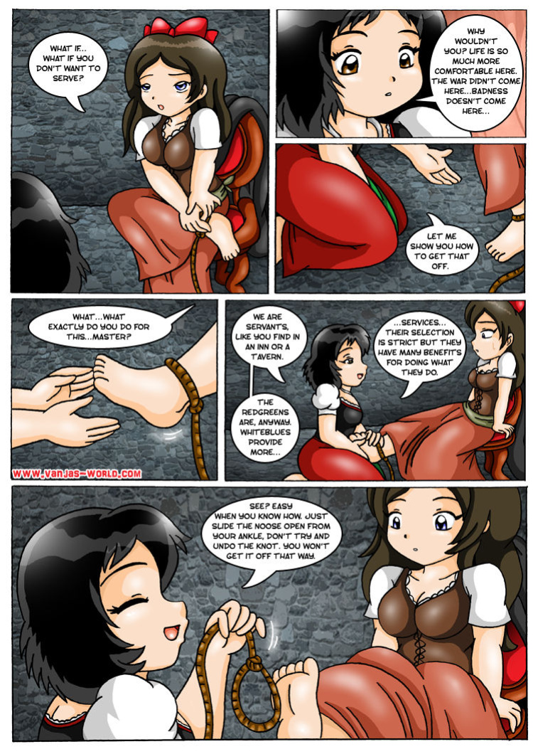 [Vanja] The Mansion: Carina's Capture