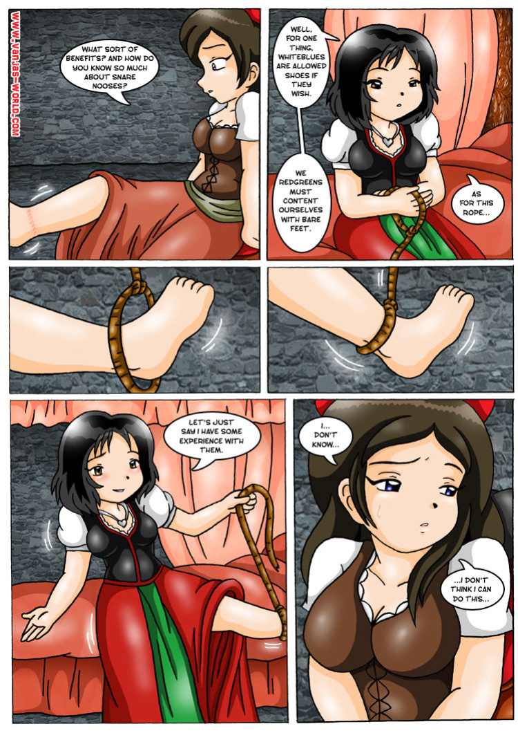 [Vanja] The Mansion: Carina's Capture