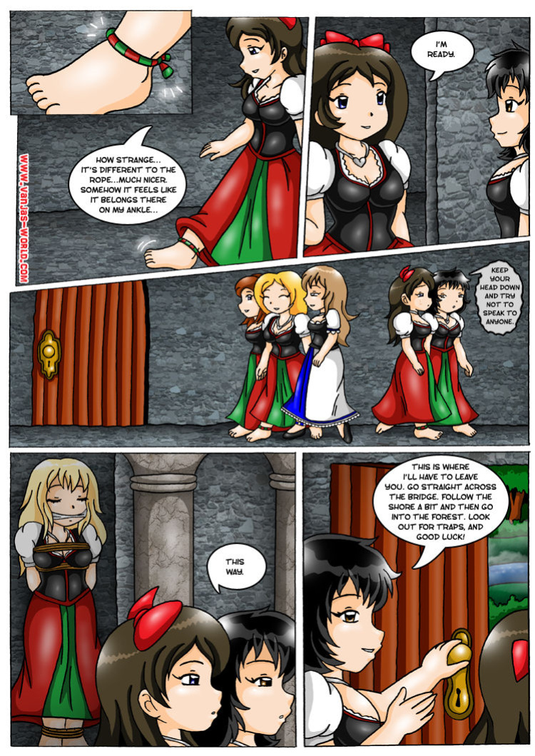 [Vanja] The Mansion: Carina's Capture