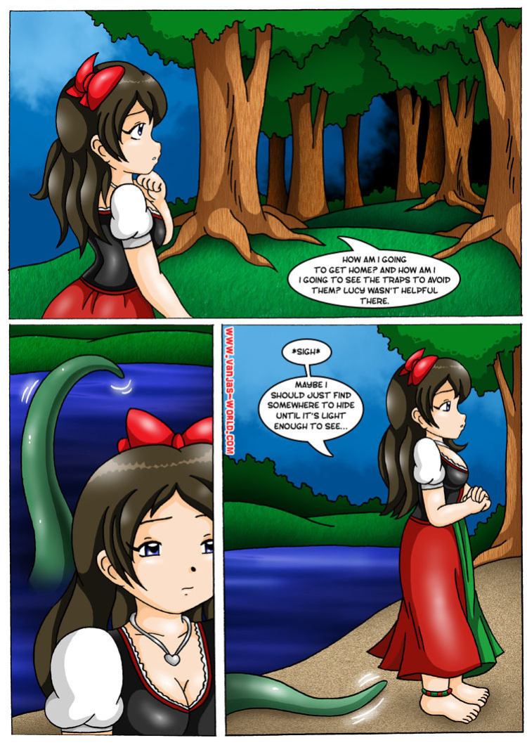 [Vanja] The Mansion: Carina's Capture