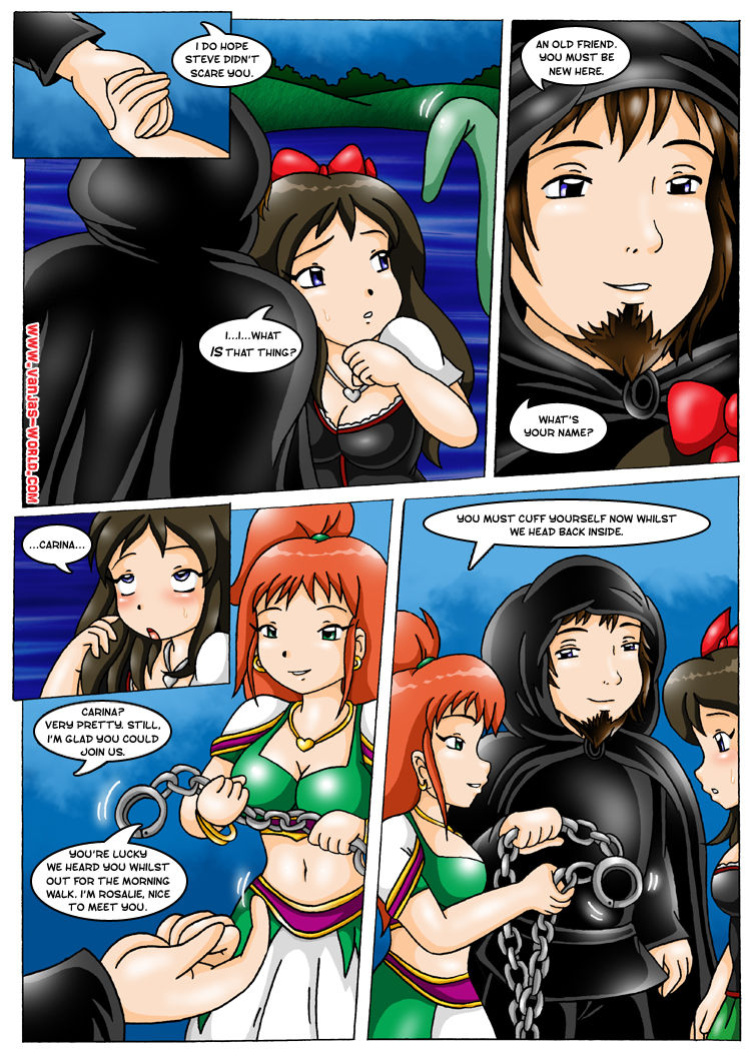 [Vanja] The Mansion: Carina's Capture