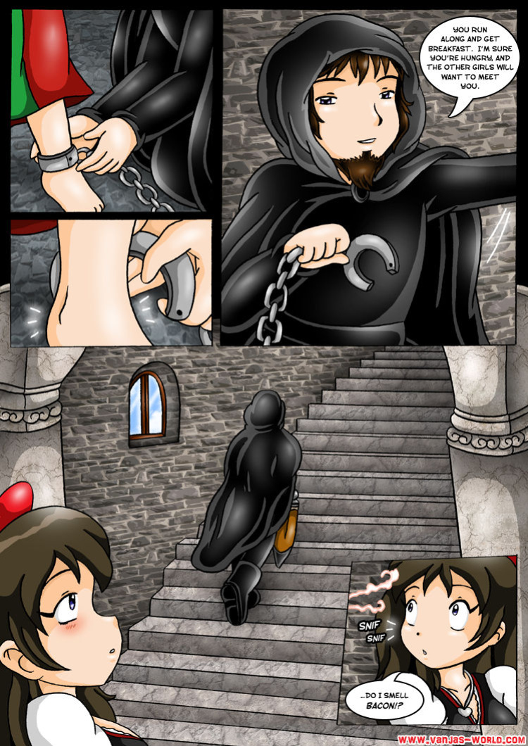 [Vanja] The Mansion: Carina's Capture