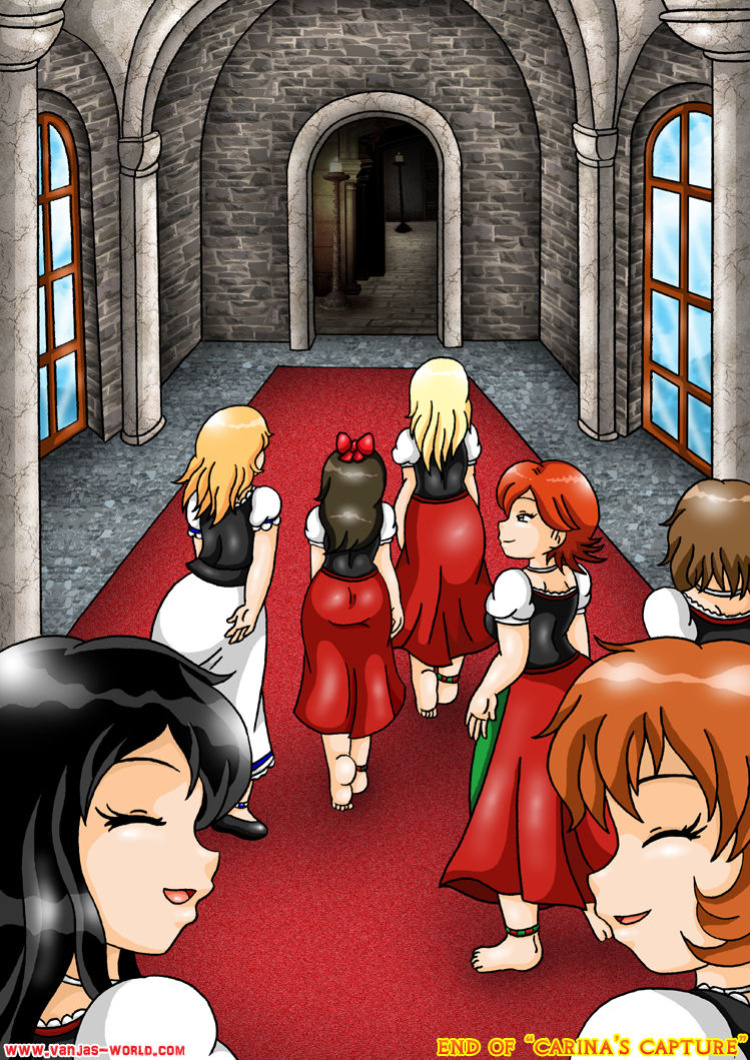 [Vanja] The Mansion: Carina's Capture