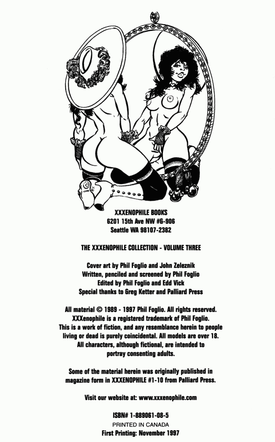 [Phil Foglio] XXXenophile Collection 03