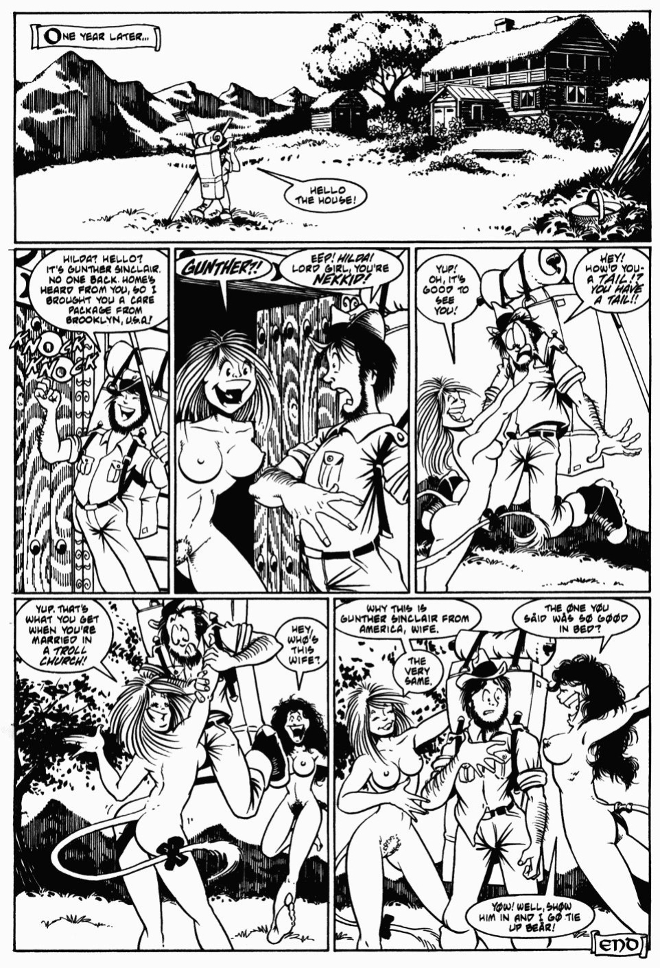 [Phil Foglio] XXXenophile Collection 03