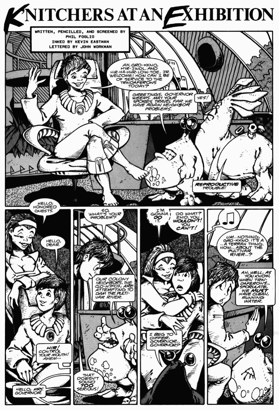 [Phil Foglio] XXXenophile Collection 03