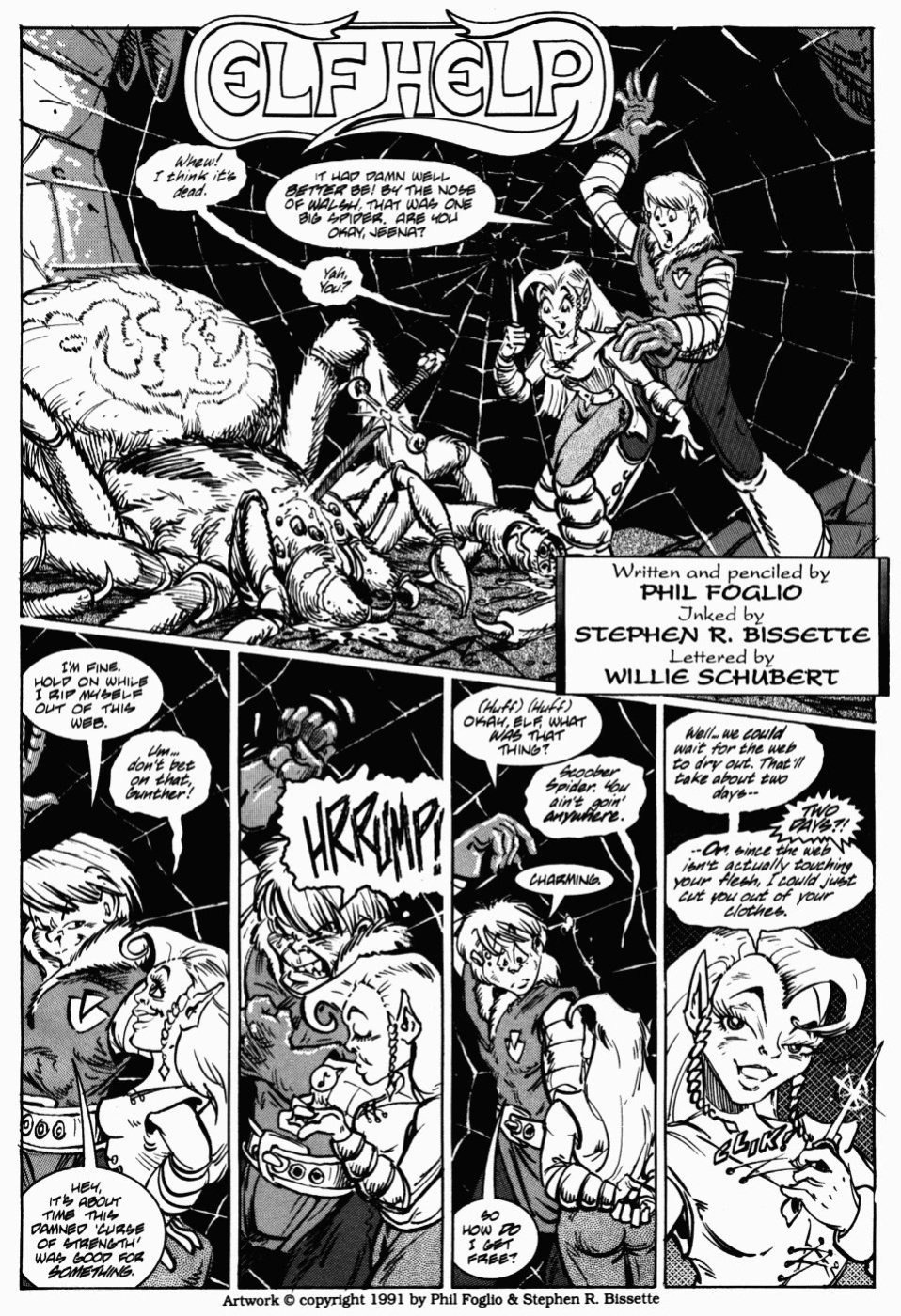 [Phil Foglio] XXXenophile Collection 03