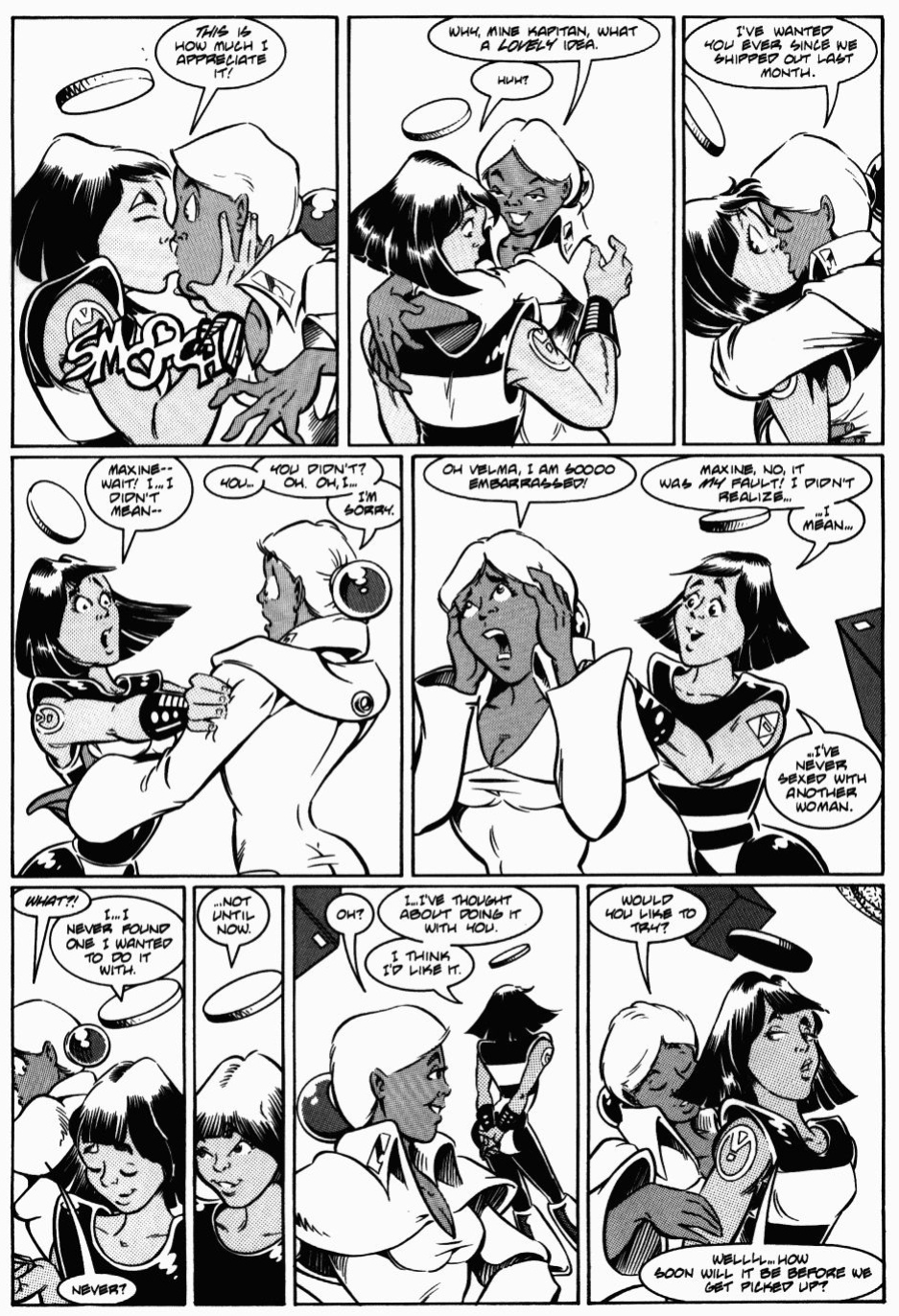 [Phil Foglio] XXXenophile Collection 03