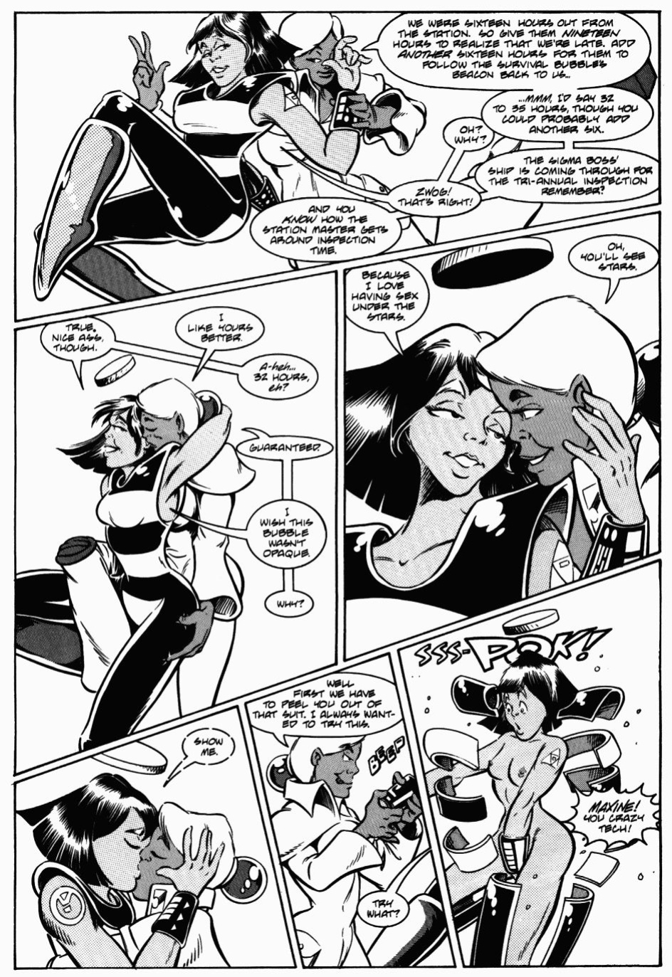 [Phil Foglio] XXXenophile Collection 03