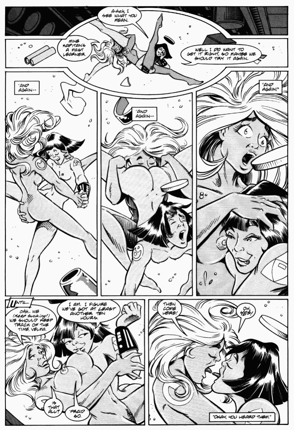 [Phil Foglio] XXXenophile Collection 03
