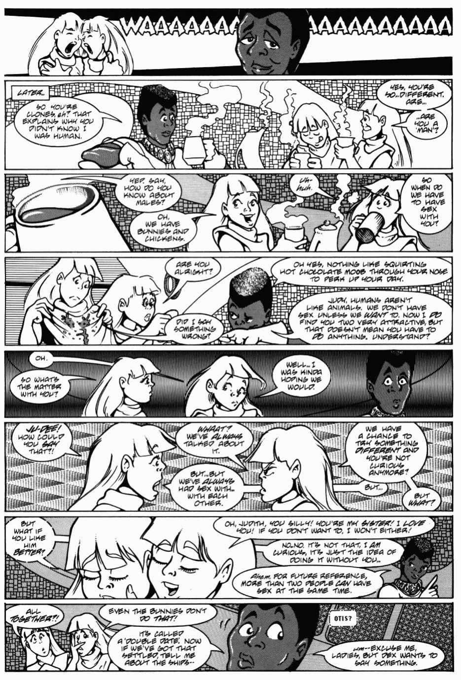 [Phil Foglio] XXXenophile Collection 03
