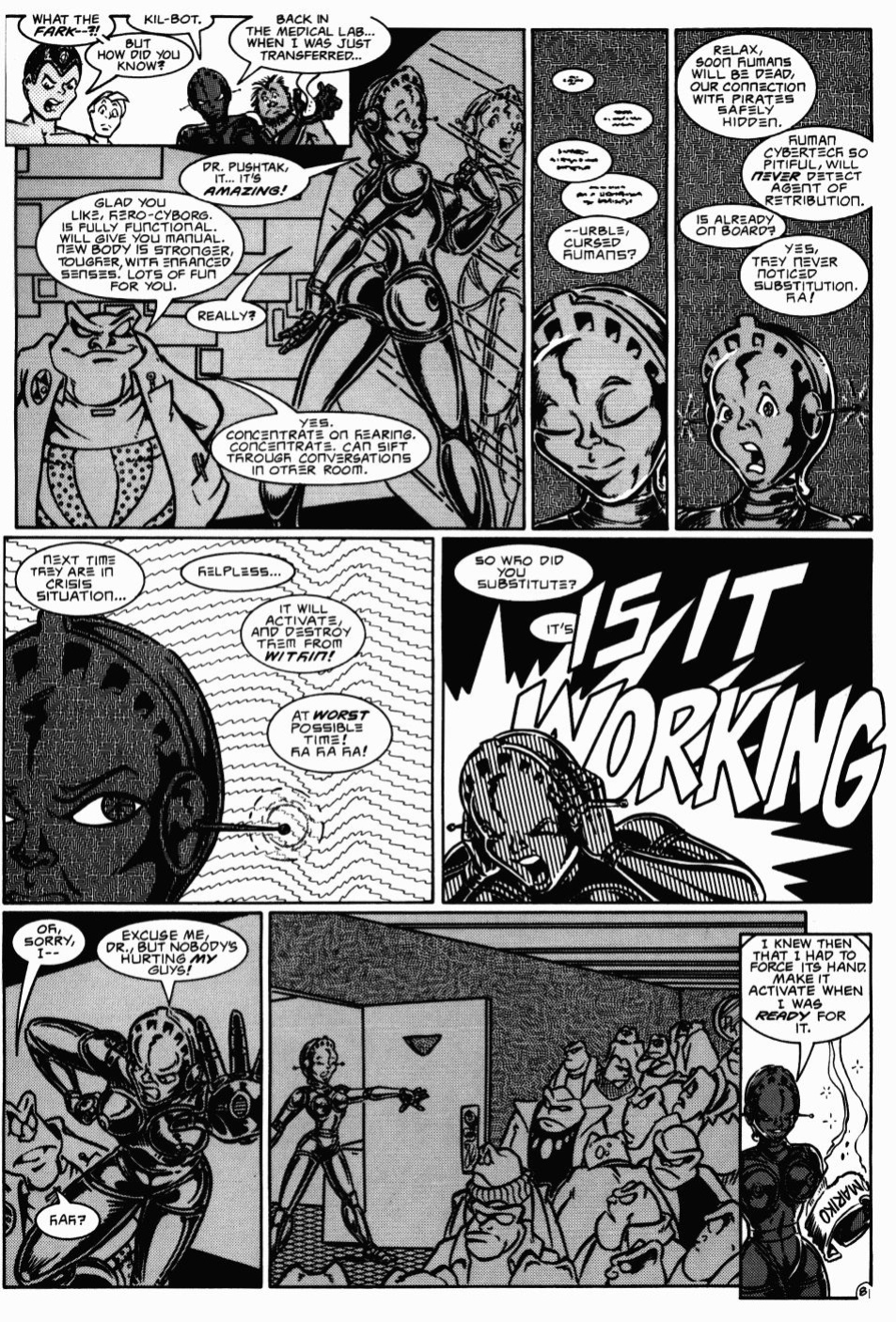 [Phil Foglio] XXXenophile Collection 03