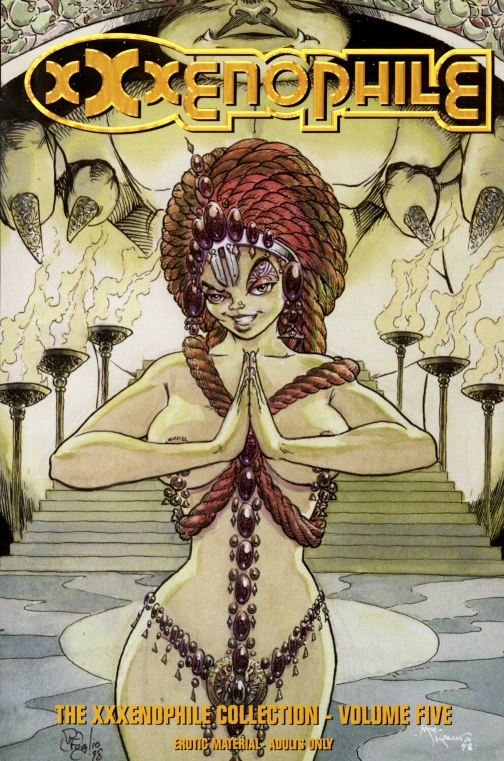 [Phil Foglio] XXXenophile Collection 05