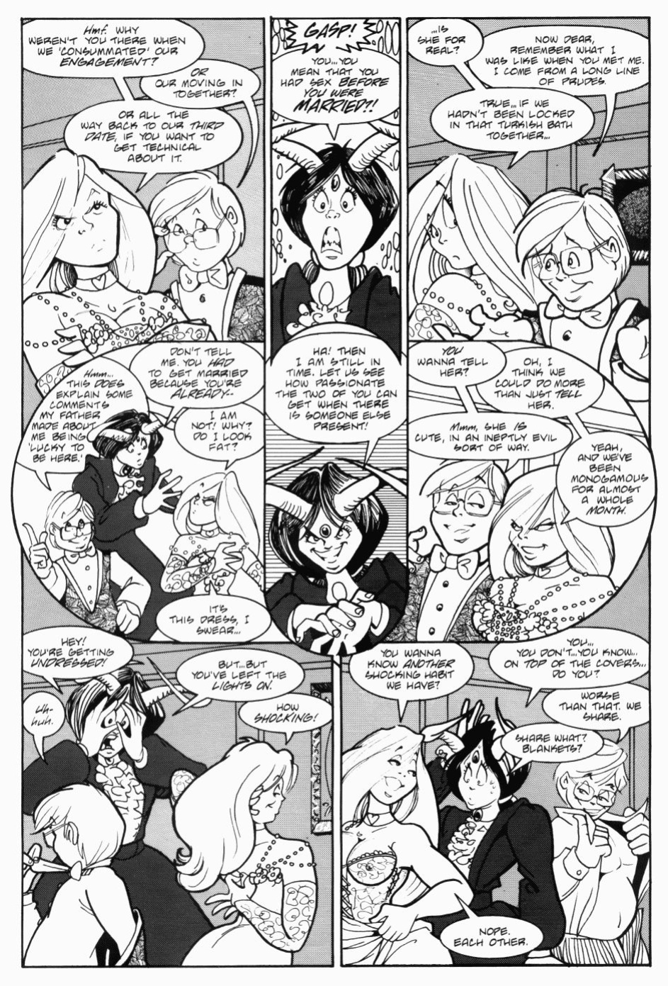 [Phil Foglio] XXXenophile Collection 05