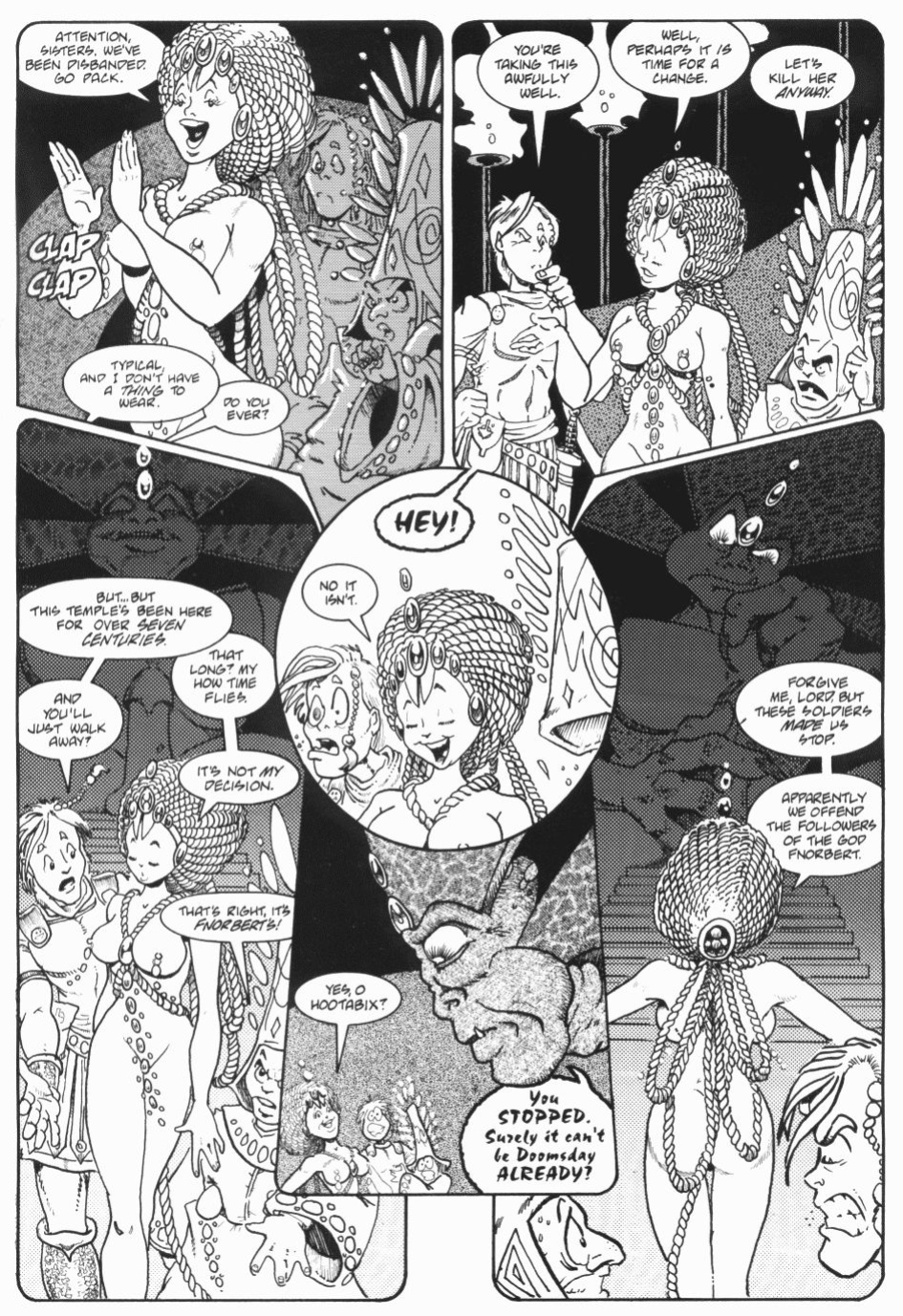 [Phil Foglio] XXXenophile Collection 05