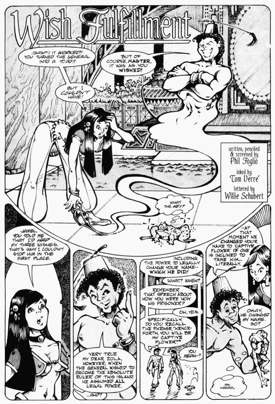 [Phil Foglio] XXXenophile Collection 05
