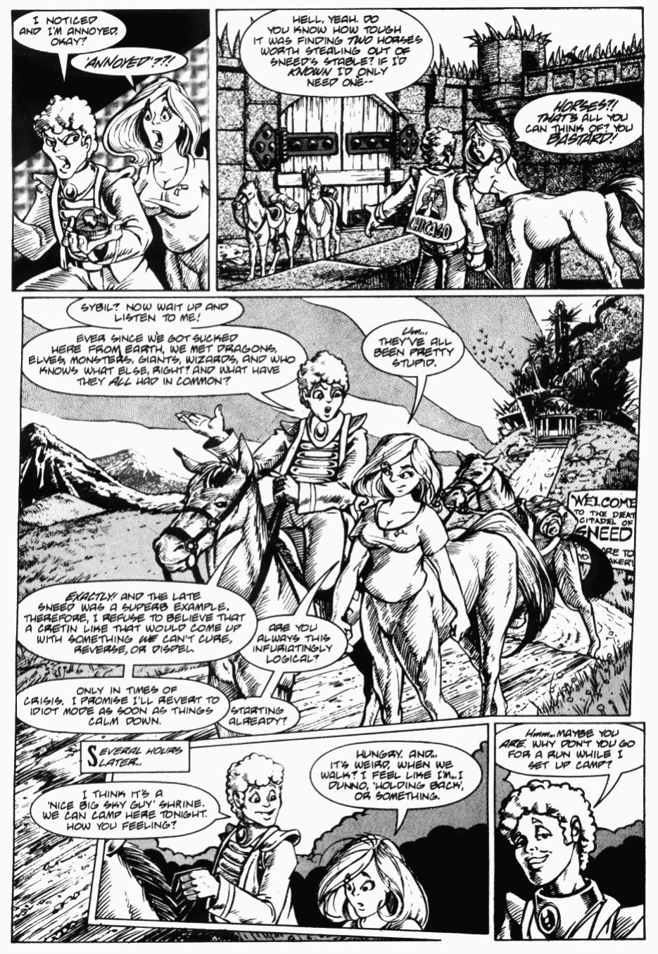 [Phil Foglio] XXXenophile Collection 05
