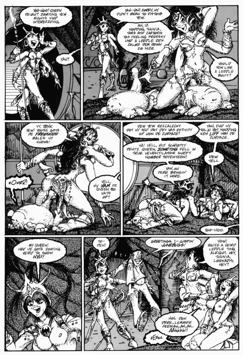 [Phil Foglio] XXXenophile Collection 05