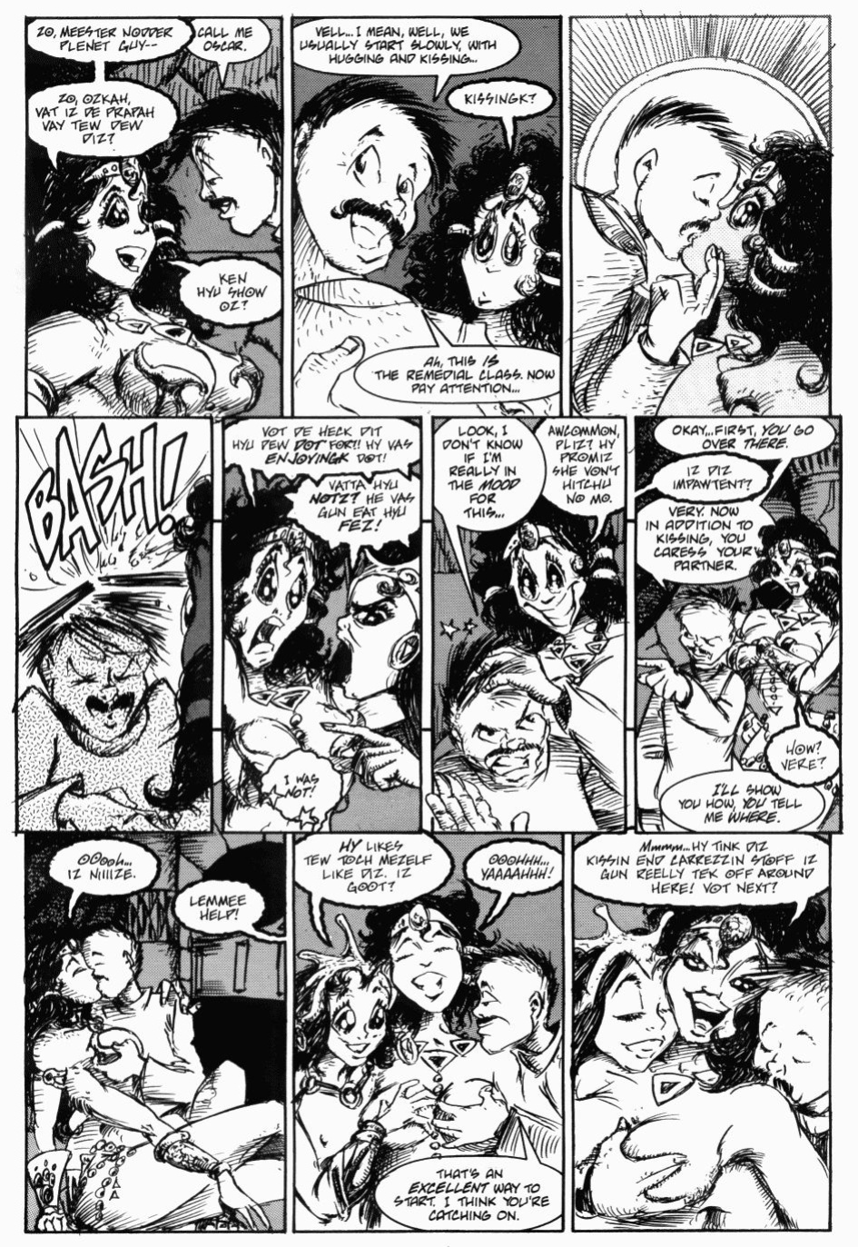 [Phil Foglio] XXXenophile Collection 05