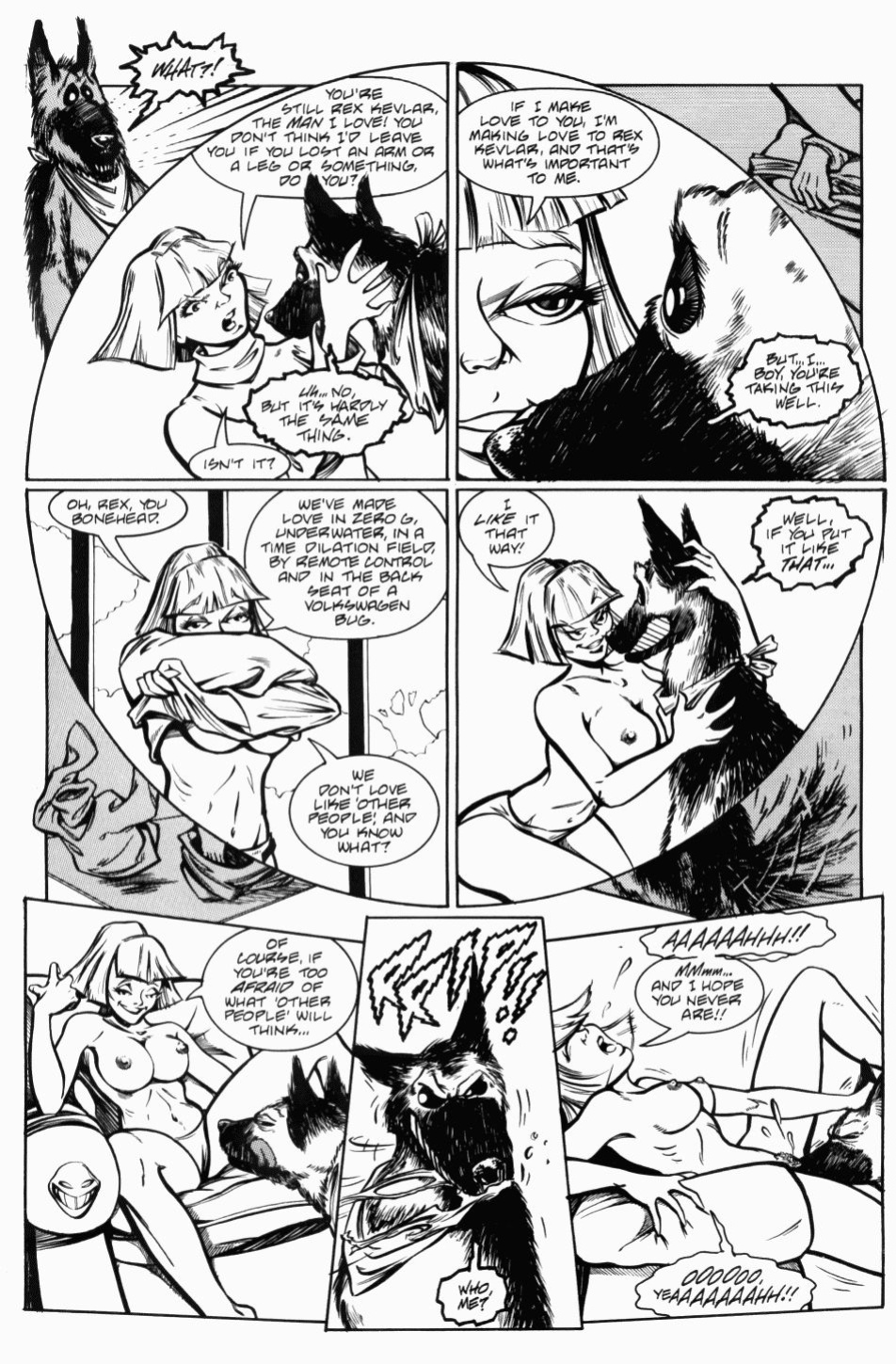 [Phil Foglio] XXXenophile Collection 05