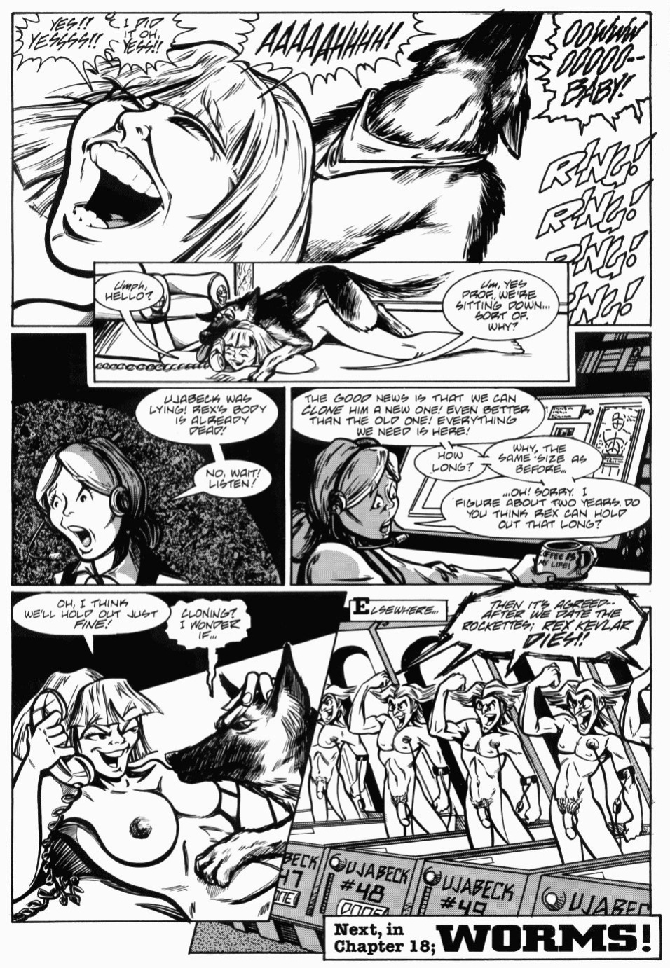 [Phil Foglio] XXXenophile Collection 05