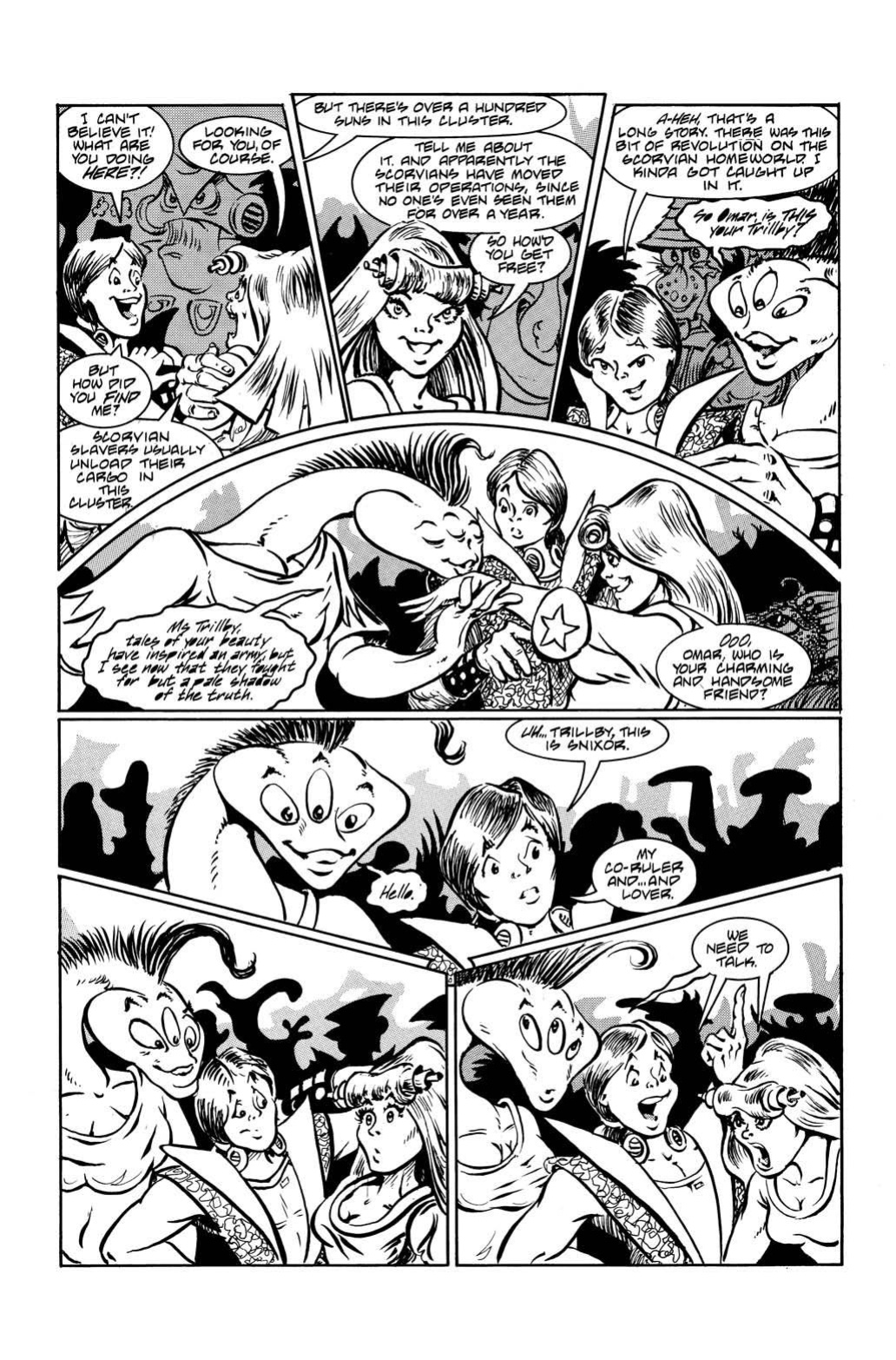 [Phil Foglio] XXXenophile Collection 05