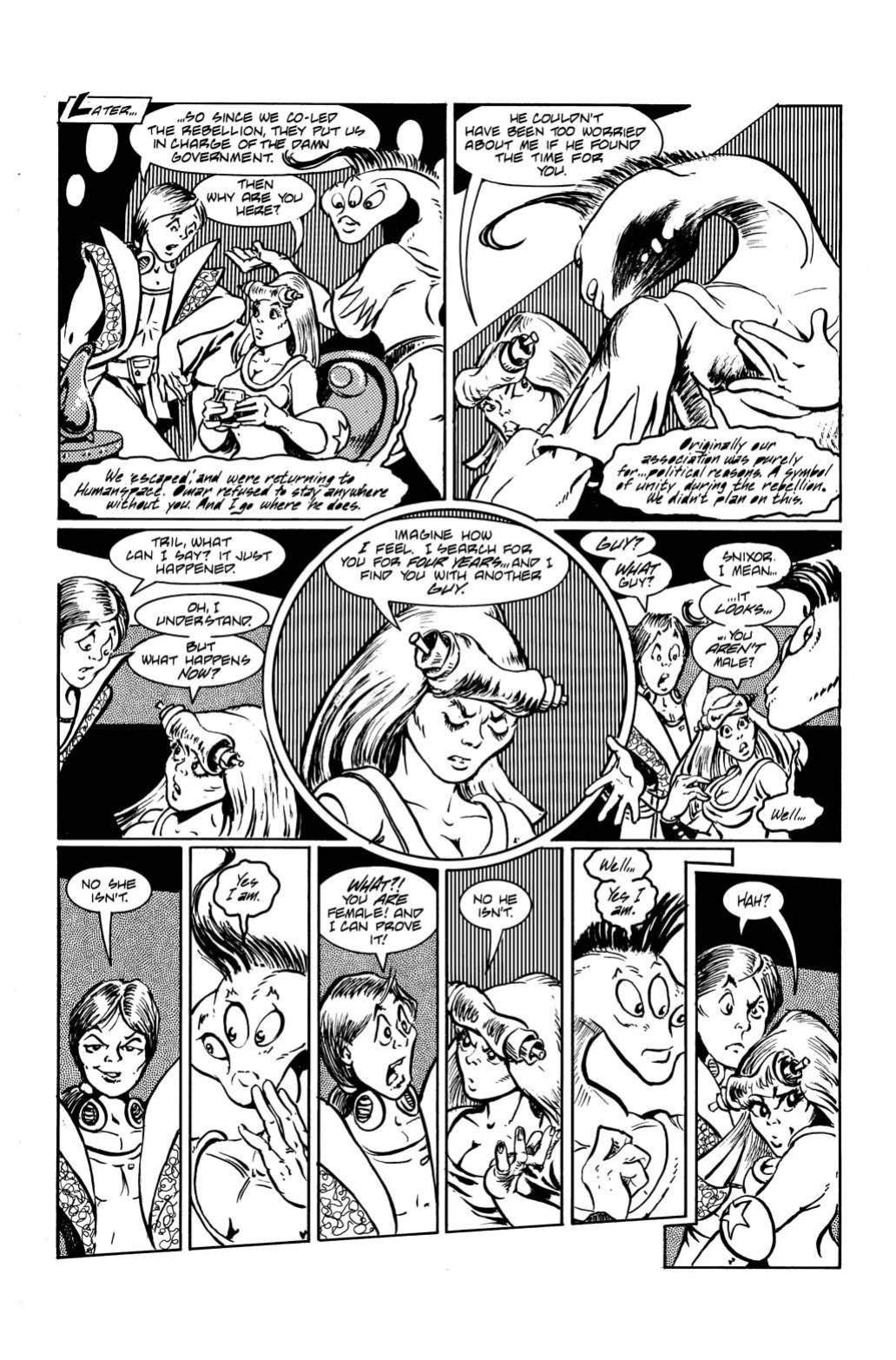 [Phil Foglio] XXXenophile Collection 05