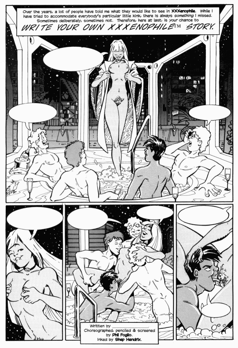 [Phil Foglio] XXXenophile Collection 05
