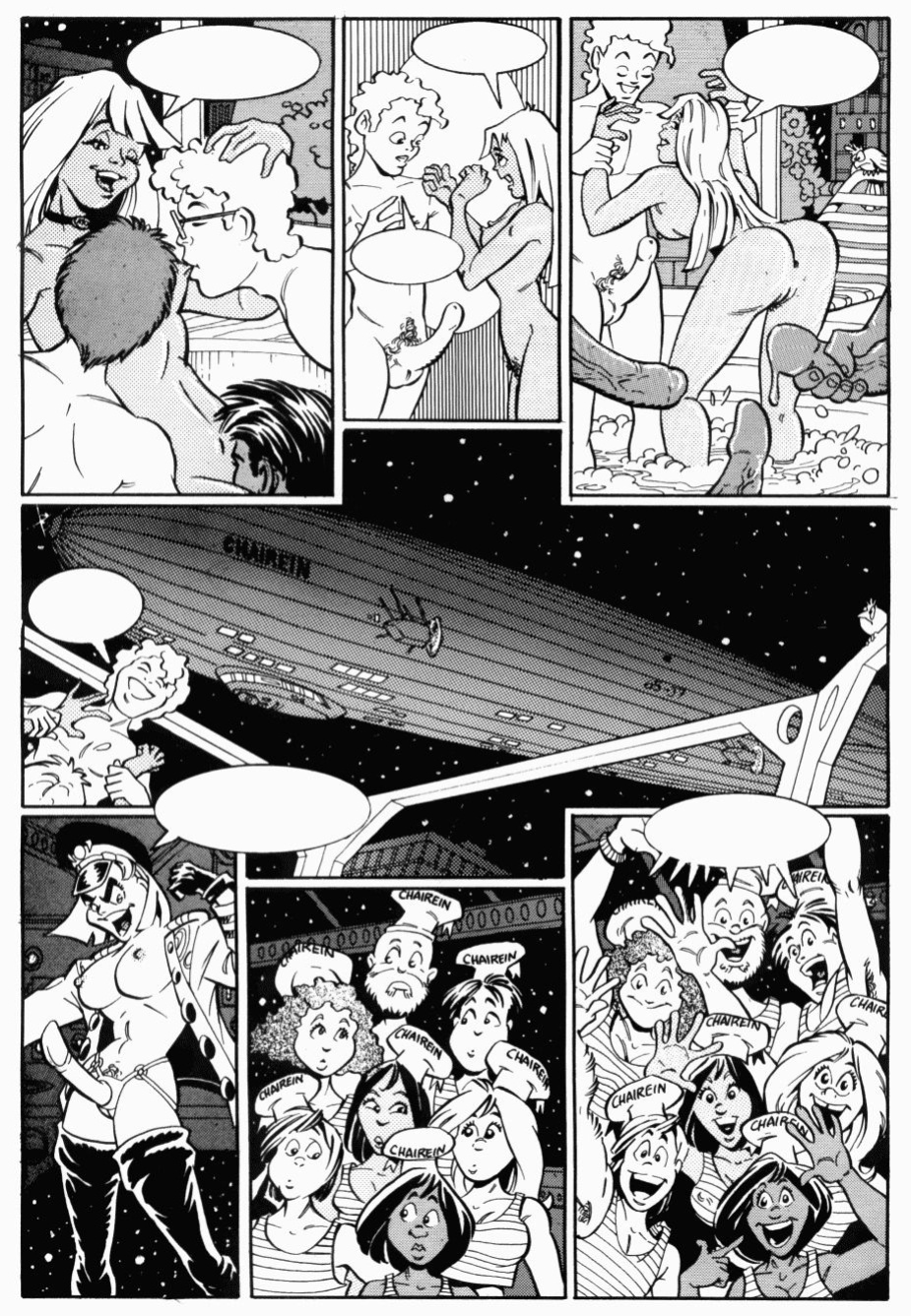 [Phil Foglio] XXXenophile Collection 05
